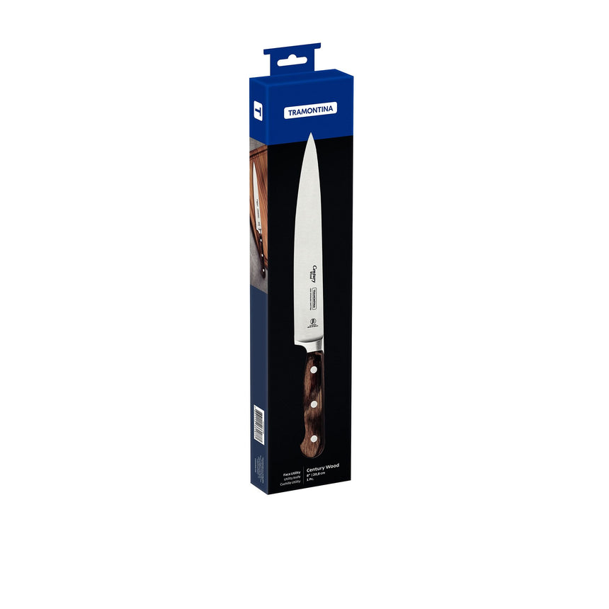 Tramontina Century Wood Utility Knife 20cm - Image 04