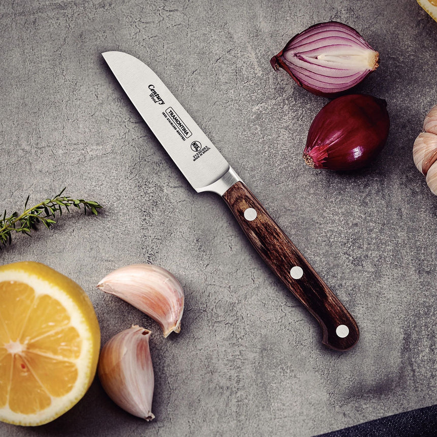 Tramontina Century Wood Vegetable Knife 7cm - Image 02