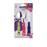 Tramontina Children's Cutlery Set 3pc Monster - Image 02