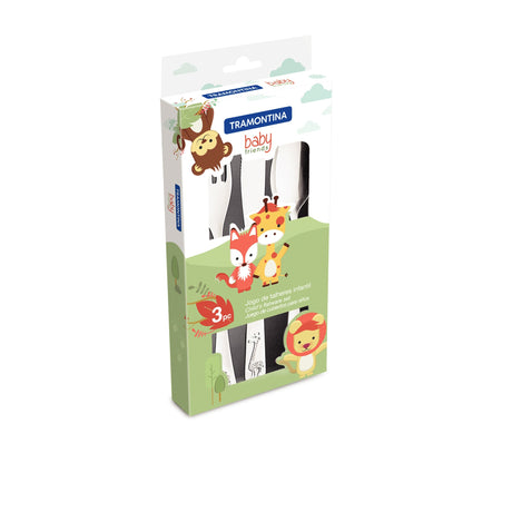 Tramontina Children's Cutlery Set 3pc - Image 02