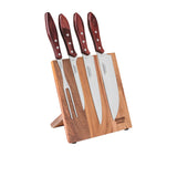 Tramontina Churrasco 5pc Barbecue Knife Block Set Red - Image 01