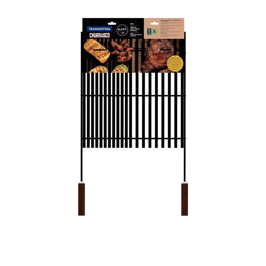 Tramontina Churrasco Black Collection Grill with Wood Handle - Image 04