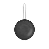 Tramontina Churrasco Black Collection Round Anodised Vegetable BBQ Wok 24cm - Image 01