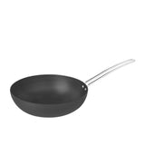 Tramontina Churrasco Black Collection Round Anodised Vegetable BBQ Wok 24cm - Image 04