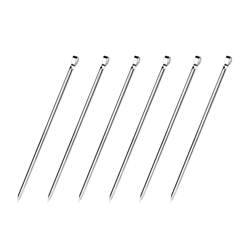 Tramontina Churrasco Skewers 20cm Set of 6 - Image 01