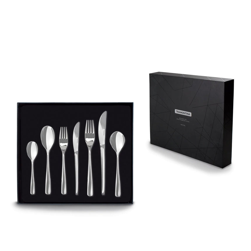 Tramontina Crystal Cutlery Set 56pc - Image 02