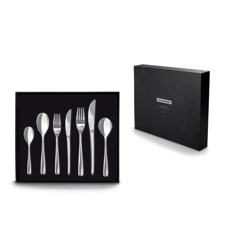 Tramontina Crystal Cutlery Set 56pc - Image 02