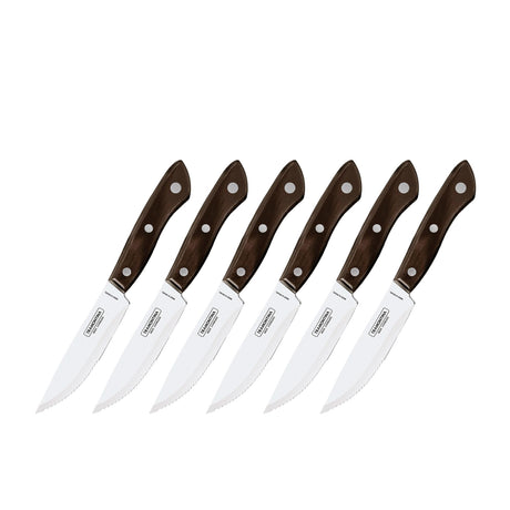 Tramontina Churrasco Gramado Steak Knife Set of 6 - Image 01