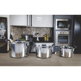 Tramontina Grano Collection 3pc Stainless Steel Cookware Set - Image 02