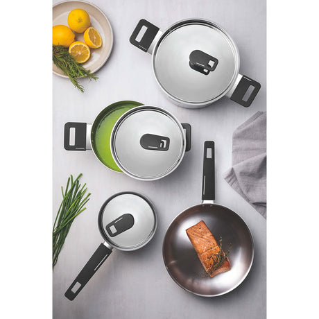 Tramontina Grano Collection 4pc Stainless Steel Cookware Set - Image 02