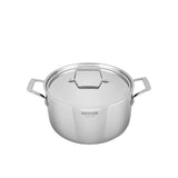 Tramontina Grano Collection Stainless Steel Deep Casserole 20cm - 3.5L - Image 04