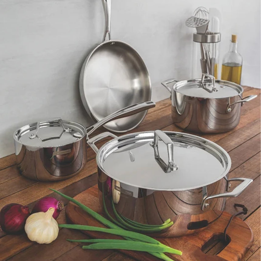 Tramontina Grano Collection Stainless Steel Frypan 20cm - Image 04