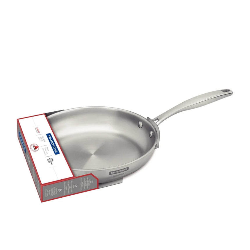 Tramontina Grano Collection Stainless Steel Frypan 26cm - Image 06