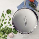 Tramontina Grano Collection Stainless Steel Saute Pan 30cm - Image 03