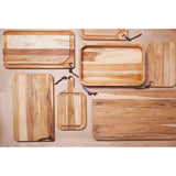 Tramontina Large Teak Wood Carving Board 49x28cm - Image 03