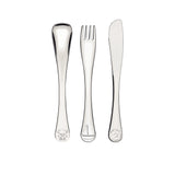 Tramontina Le Petit Stainless Steel Children's Cutlery Boy Set 3pc - Image 02