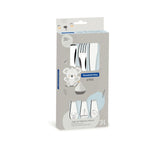 Tramontina Le Petit Stainless Steel Children's Cutlery Boy Set 3pc - Image 01