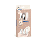 Tramontina Le Petit Stainless Steel Children's Cutlery Girl Set 3pc - Image 01