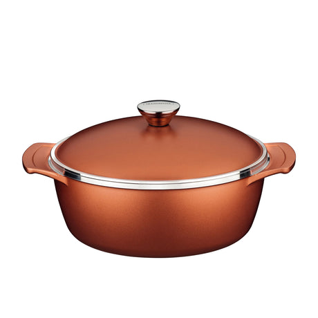 Tramontina Lyon Casserole 24cm - 3.7L Gold - Image 01