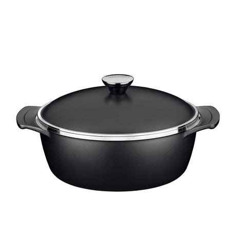 Tramontina Lyon Casserole 30cm - 6.8L Black - Image 01