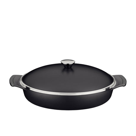 Tramontina Lyon Non Stick Frypan 32cm Black - Image 01