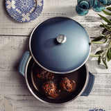 Tramontina Lyon Non Stick Frypan 32cm Blue - Image 02