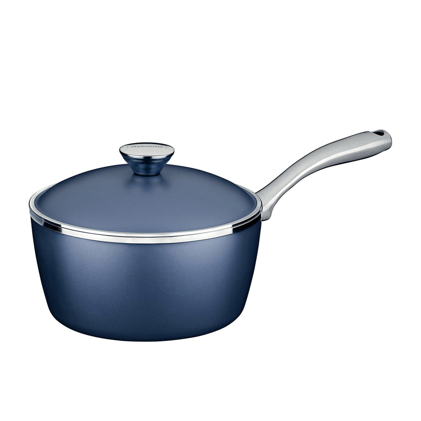 Tramontina Lyon Saucepan 20cm - 2.8L Blue - Image 01