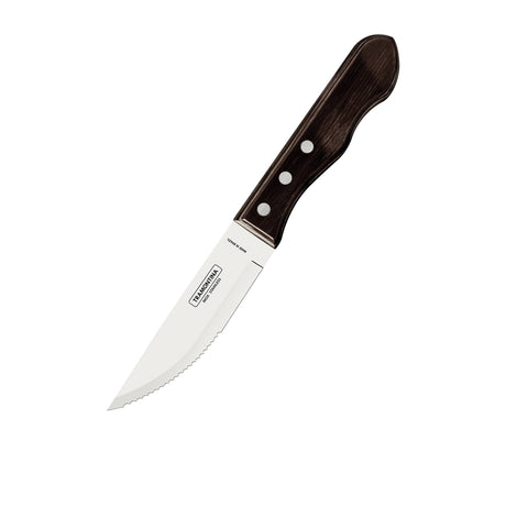 Tramontina Polywood Steak Knife Brown - Image 01