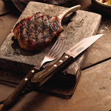 Tramontina Polywood Steak Knife Brown - Image 03