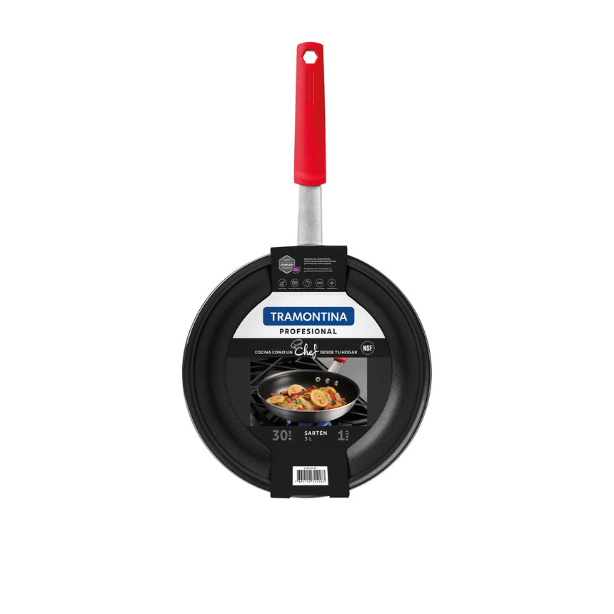 Tramontina Professional Aluminium Non Stick Frypan 30cm - Image 03