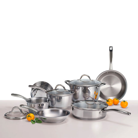 Tramontina 7pc Stainless Steel Cookware Set - Image 02