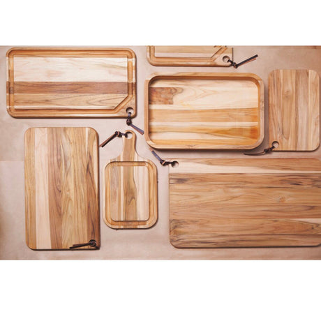 Tramontina Small Teak Wood Carving Board 33x20cm - Image 02