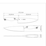 Tramontina Sublime Chef's Knife 15.5cm - Image 05