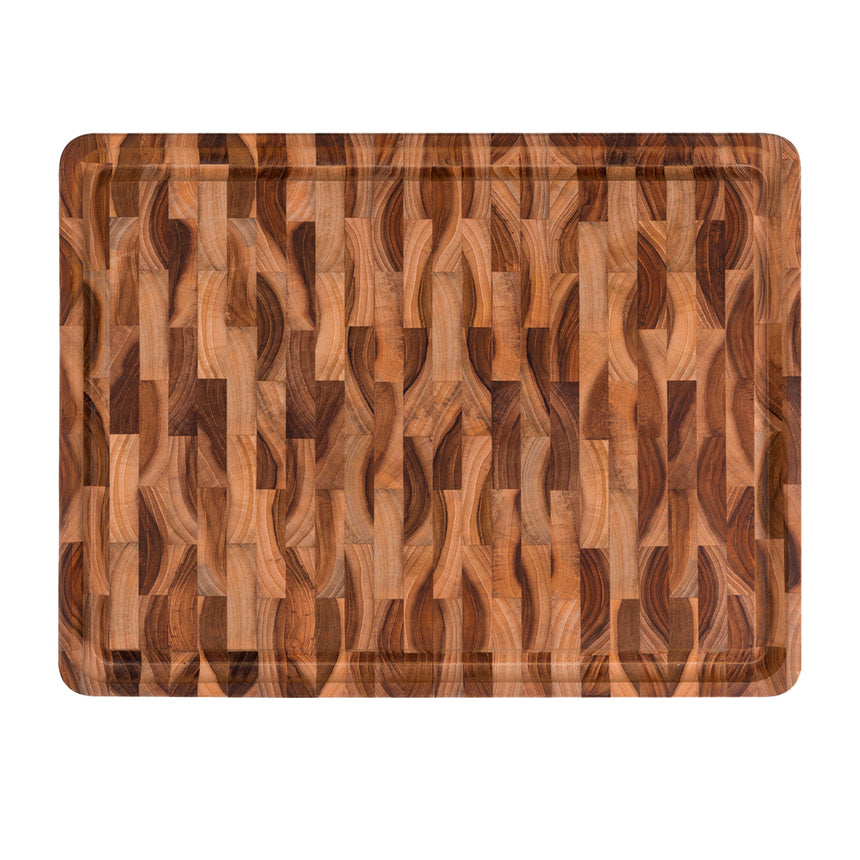 Tramontina Teak Wood End Grain Board 45x35cm - Image 01