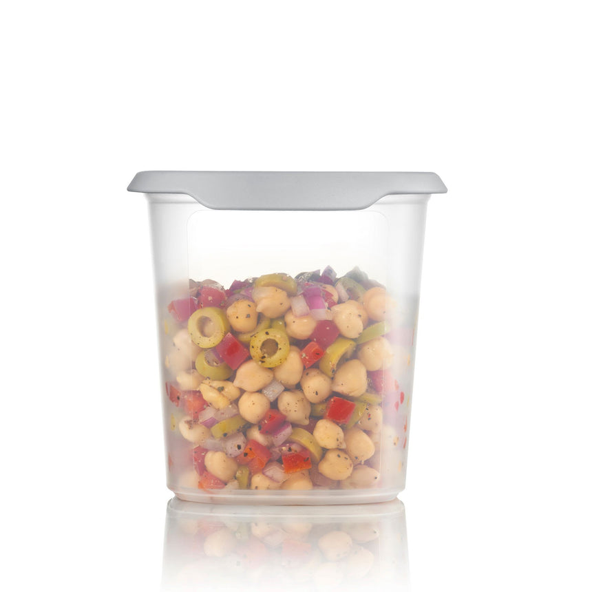 Tupperware One Touch Seal & Store Rectangular Container 1.1 Litre London Haze - Image 04