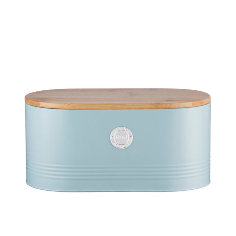 Typhoon Living Bread Bin Blue - Image 01