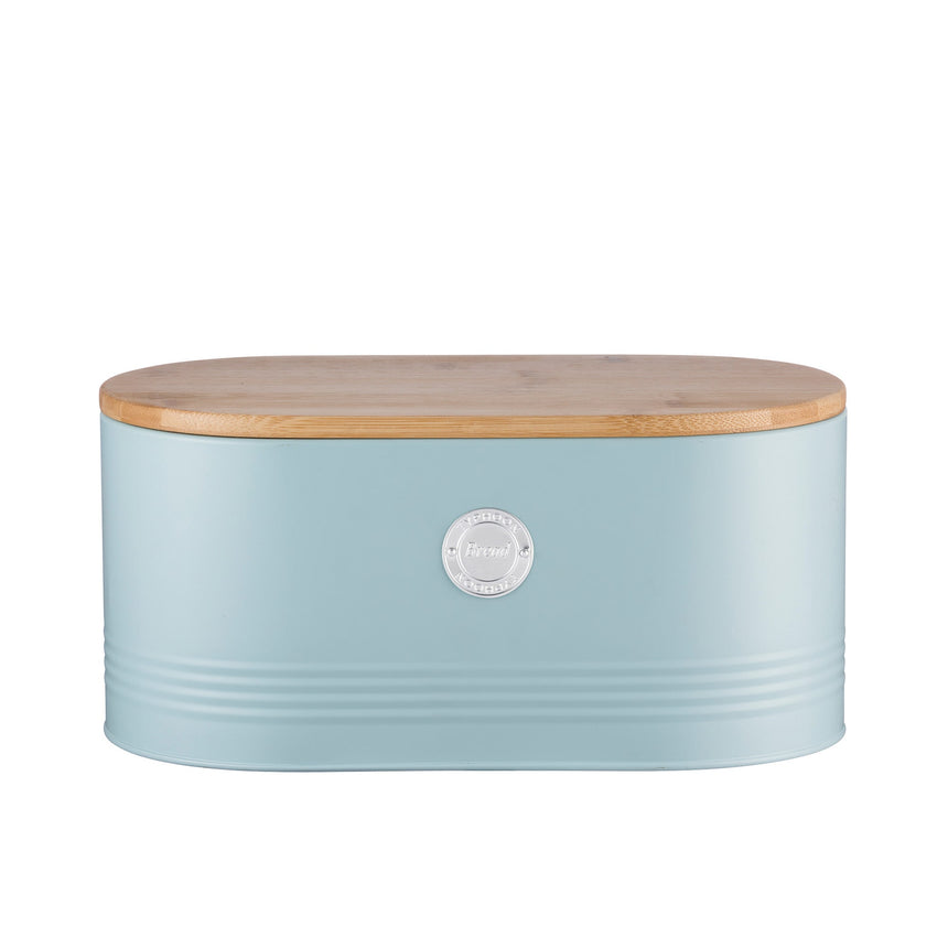 Typhoon Living Bread Bin Blue - Image 01