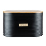 Typhoon Living Otto Bread Bin in Black - Image 01