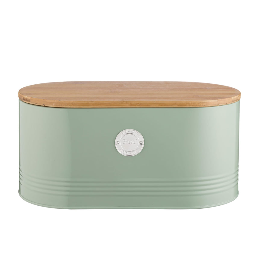 Typhoon Living Bread Bin Sage - Image 01