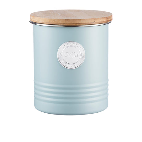 Typhoon Living Coffee Canister 1 Litre in Blue - Image 01