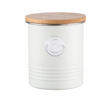 Typhoon Living Coffee Canister 1 Litre Cream - Image 01