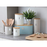 Typhoon Living Bread Bin Blue - Image 03