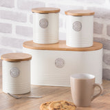 Typhoon Living Bread Bin Cream - Image 02