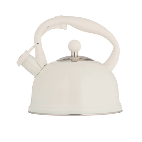 Typhoon Living Stove Top Kettle 1.8 litre Cream - Image 01