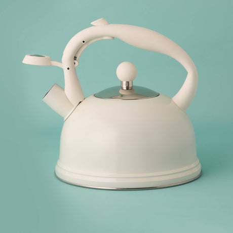 Typhoon Living Stove Top Kettle 1.8 litre Cream - Image 02