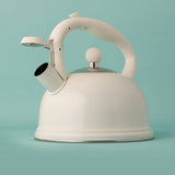 Typhoon Living Stove Top Kettle 1.8 litre Cream - Image 03