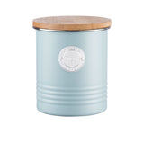 Typhoon Living Sugar Canister 1 Litre in Blue - Image 01