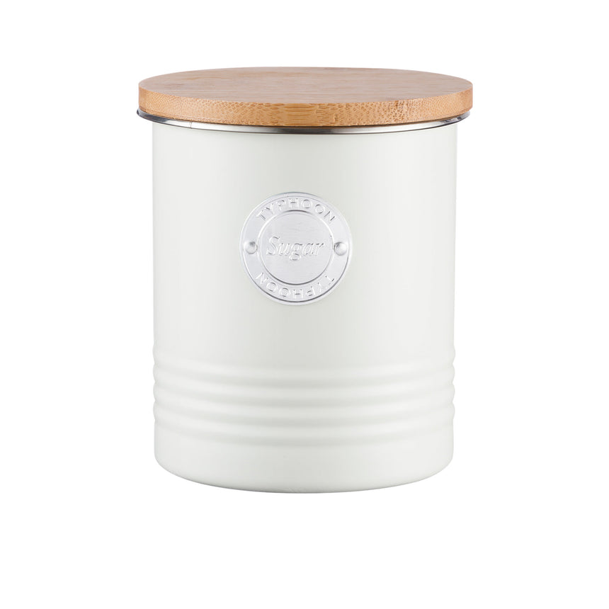 Typhoon Living Sugar Canister 1 Litre Cream - Image 01