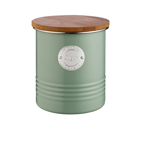 Typhoon Living Sugar Canister 1 Litre Sage - Image 01