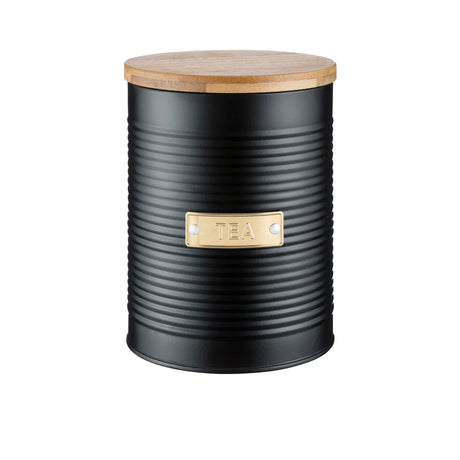 Typhoon Otto Tea Canister 1.4 litre in Black - Image 01